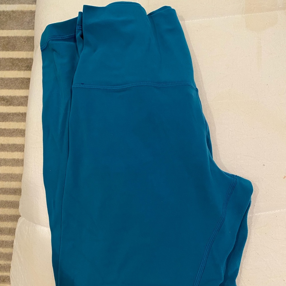 Lulu lemon Blue Leggings